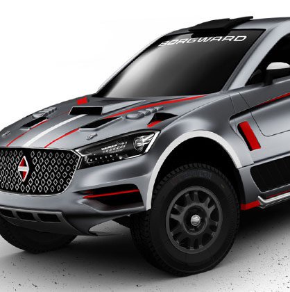 3d model for motorsport rally racing dakar