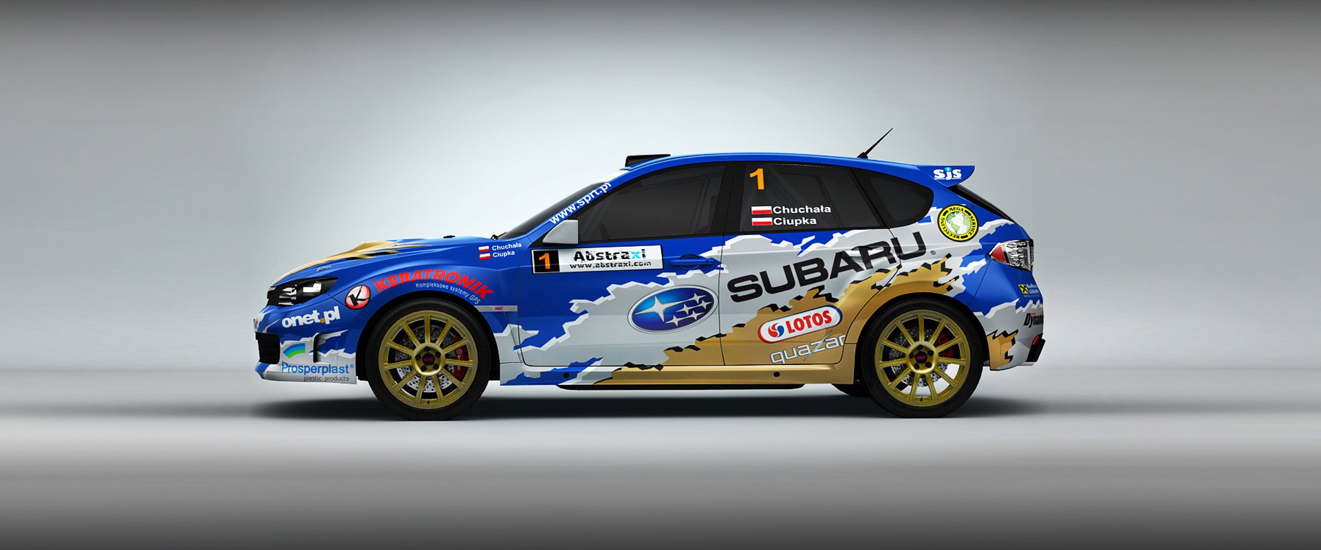 Subaru Poland Rally Team #2