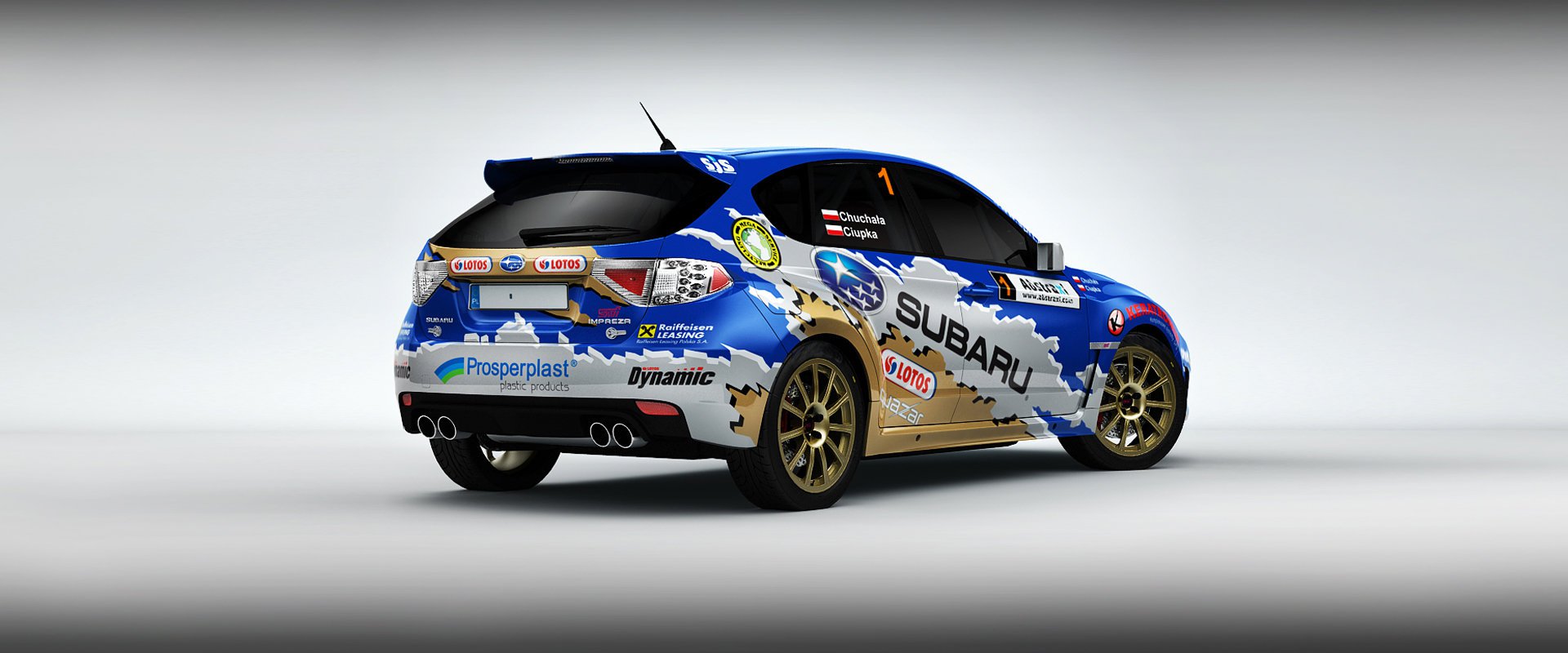 Subaru Poland Rally Team #3