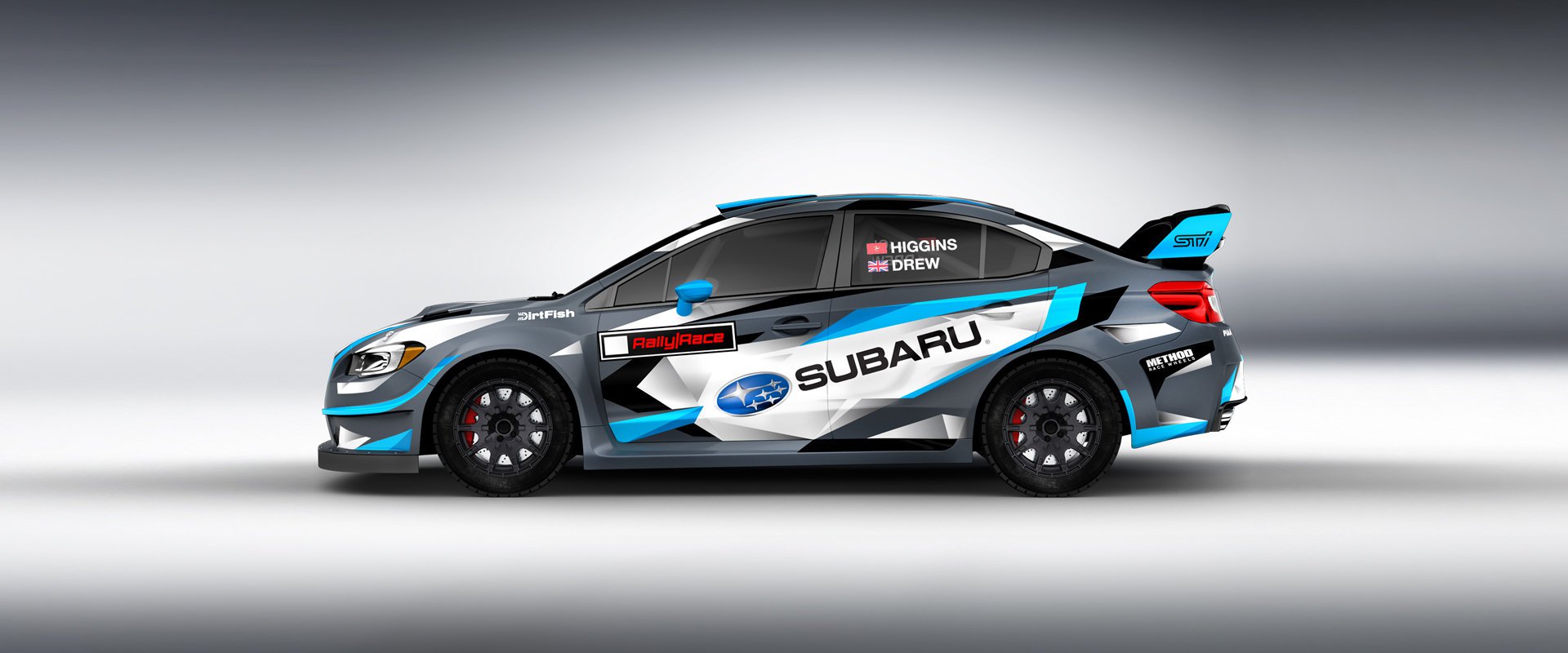 Subaru Rally Team USA #3