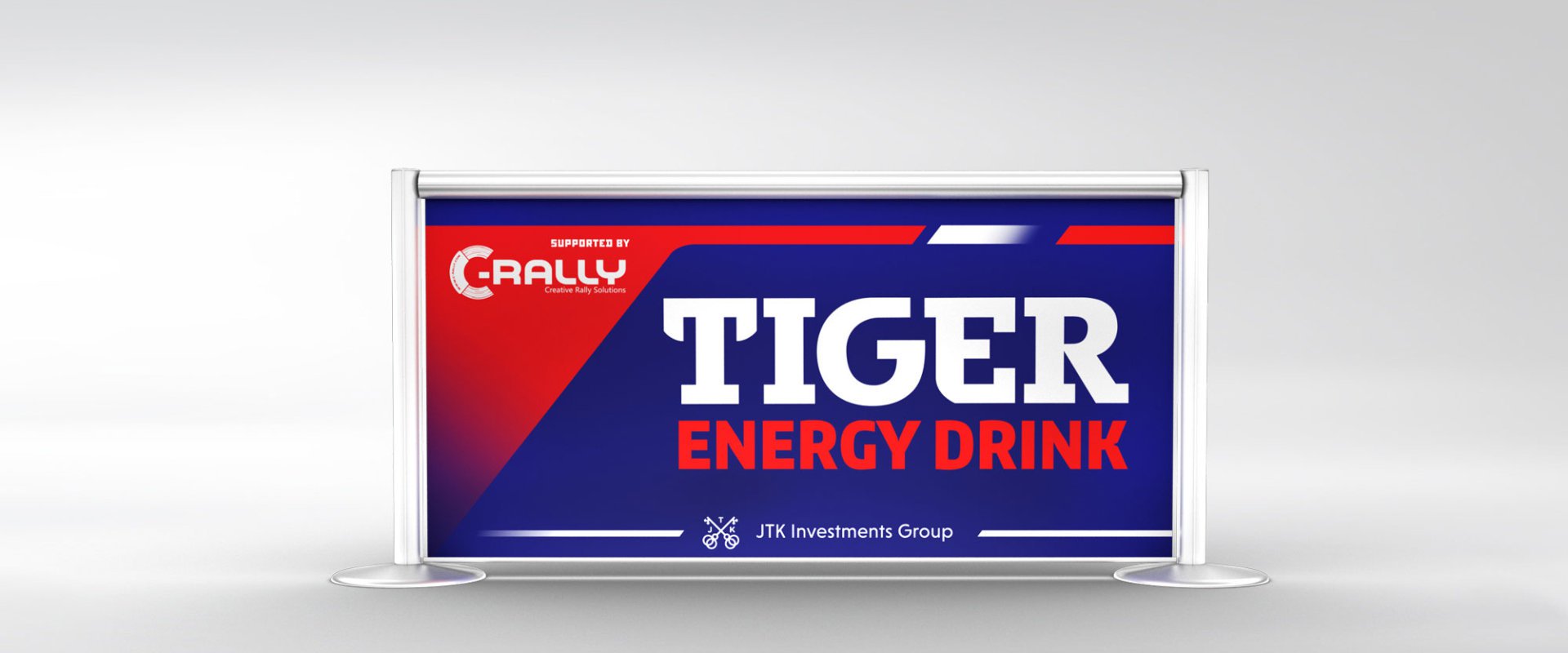 Tiger Energy Drink Rally Team #3