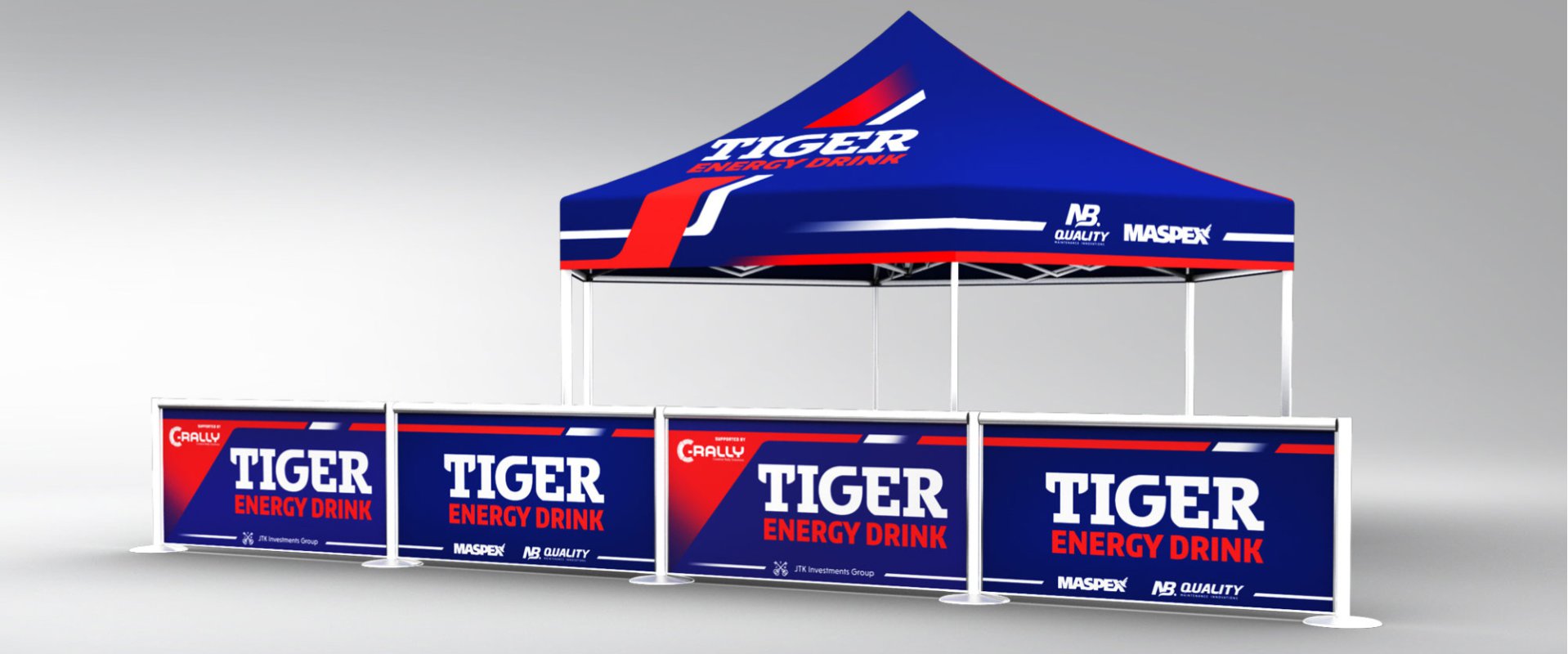 Tiger Energy Drink Rally Team #2