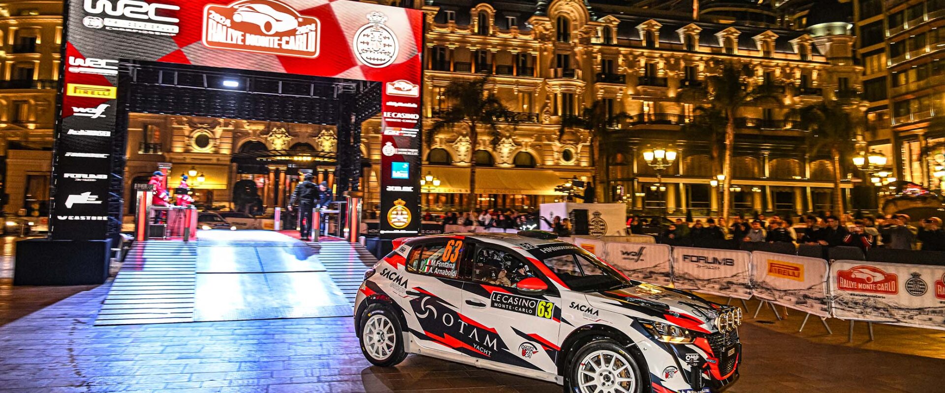 HMI - Italian Rally Team #1