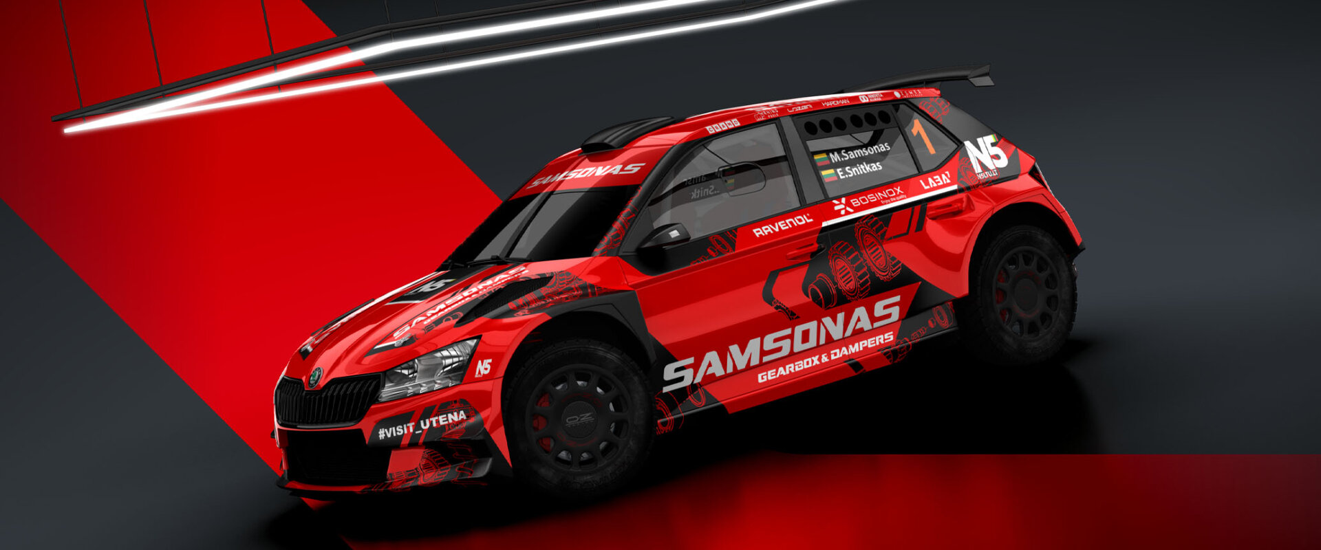 Samsonas Motorsport #1