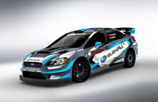 Subaru Rally Team USA